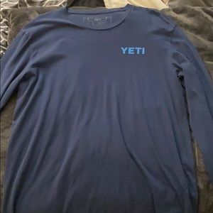 Yeti Long sleeve shirt